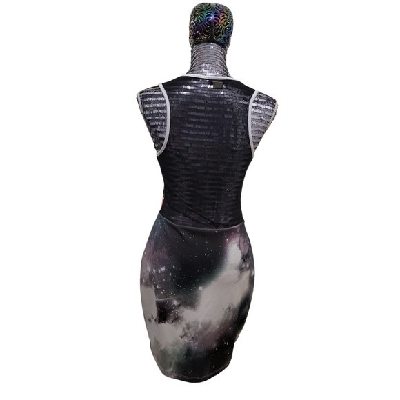 Comic Cosmic Tank Dress - Picture 2 of 6